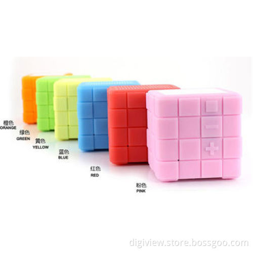 Vibration Bluetooth Speaker, CSR 4.0 Amazing Bass Sound